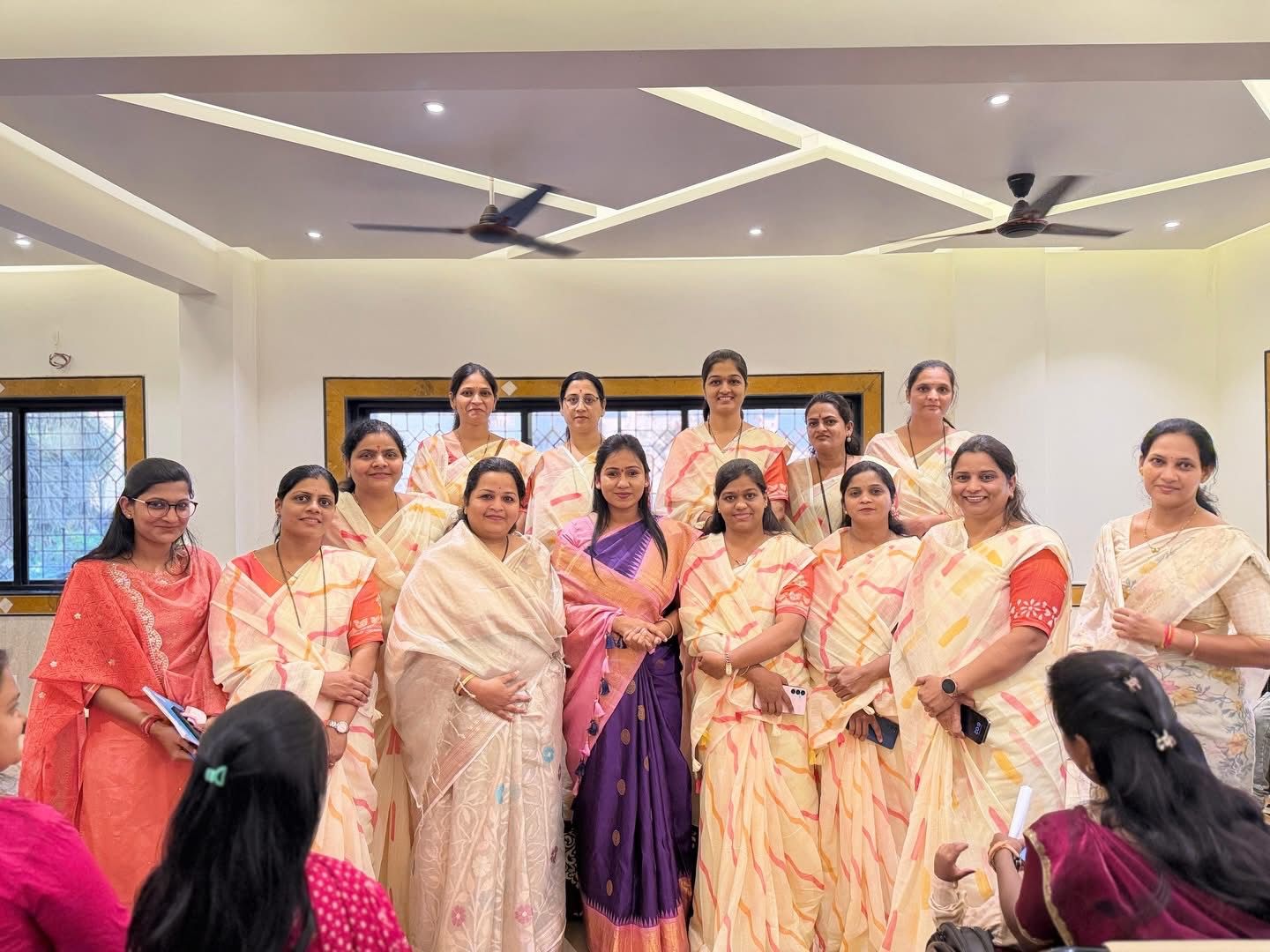 Sakhi Prerna Manch team group photo